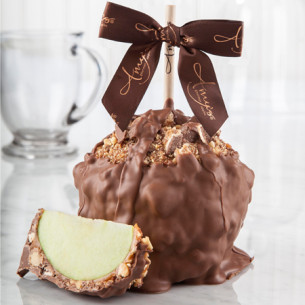 Snickers™ Caramel Apple w/ Milk Belgian Chocolate
