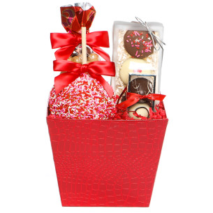 Small Sweetheart Gift Basket