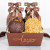 Four Apple Only Gift Basket