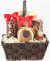 Thank You Holiday Gourmet Caramel Apple Gift Basket