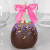 Dunked Caramel Apple w/ Dark Belgian Chocolate & Candy Eggs
