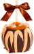 Dunked Caramel Apple w/ Dark Belgian Chocolate & Orange Drizzle