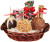 Medium Holiday Gift Basket