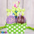 Two Apple Easter Gift Tray