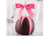 Pink Drizzle Caramel Apple w/ Dark Belgian Chocolate