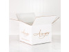 Elegant White Shipping Box
