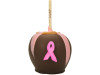 Pink Breast Cancer Caramel Apple w/ Dark Belgian Chocolate