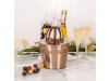 Bring On The Bubbles Gourmet Caramel Apple Gift Basket