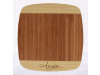 Amy's Apple Bamboo Cutting Board