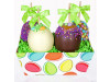 Easter Egg Caramel Apple Gift Tray