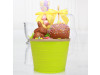 Easter Surprise Caramel Apple Gift Basket