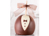 Groom Wedding Caramel Apple w/ Milk Belgian Chocolate
