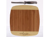 Amy's Apple Bamboo Cutting Board & Paring Knife