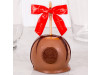 Season's Greetings Dunked Caramel Apple with Belgian Milk Chocolate