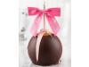 Dunked Caramel Apple w/ Dark Belgian Chocolate & Candy Flower