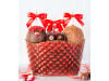 Sweet Elegance Valentine Basket Image