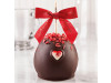 Sweetheart Curls Caramel Apple w/ Dark Belgian Chocolate