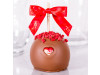 Sweetheart Curls Caramel Apple w/ Milk Belgian Chocolate