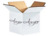Elegant White Shipping Boxes