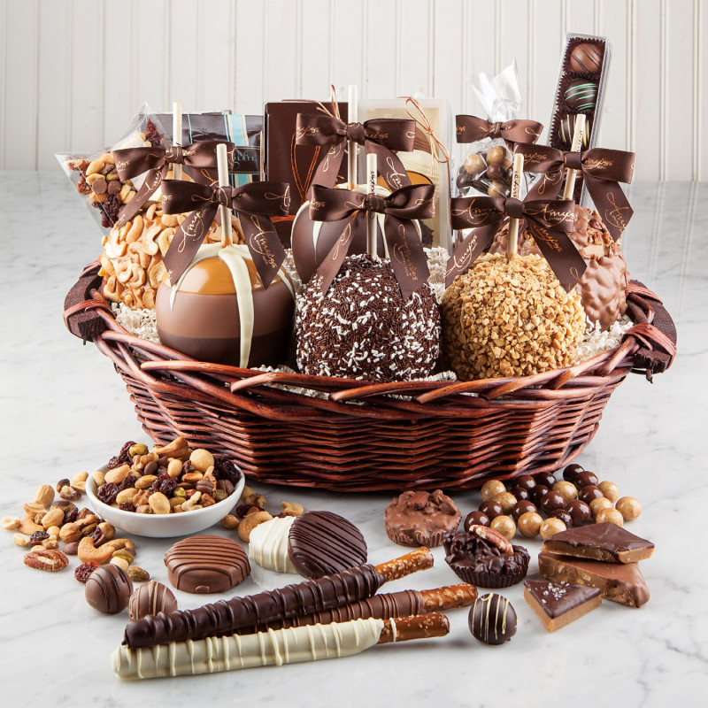 Gift Baskets in Newport Beach, Orange County CA | Divine Chocolate Gift  Basket-gemektower.com.vn