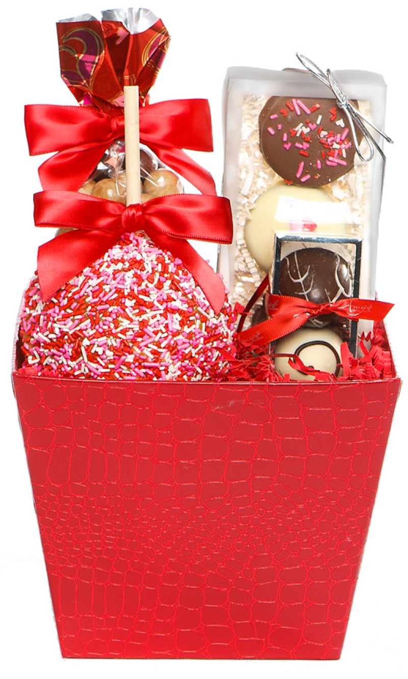 Valentines Gift Basket Valentine Gift Box Valentines Gift for 