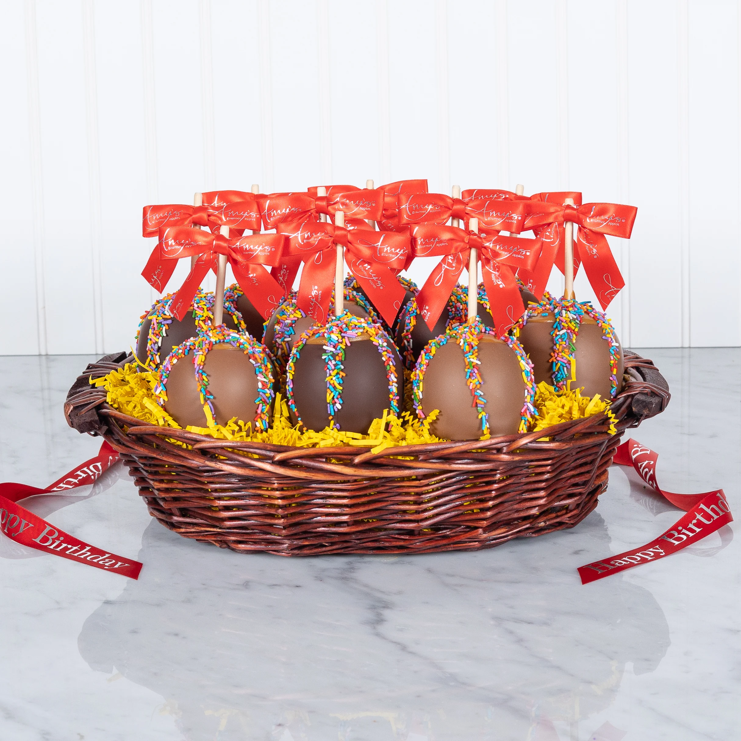 Petite 10 Apple Birthday Party Pack
