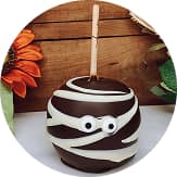 Select Seasonal Caramel Apples