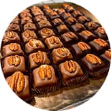 Our Famous Chocolate Turtles